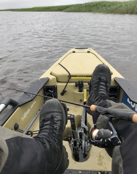 hobie kajak pedalkajak vestjylland lystfiskeri