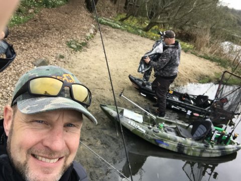 badass baiters borbjerg møllesø gedde fiskeri