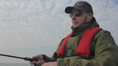 Pausefiskeren lystfisker fishy mate