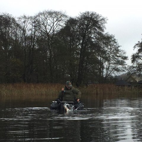 high rider 170 geddefiskeri fluefiskeri borbjerg møllesø