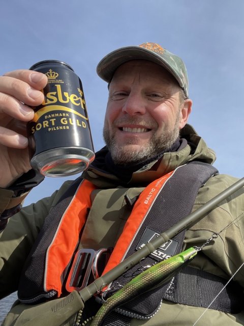 Pausefiskeren pausefisker Sort Guld