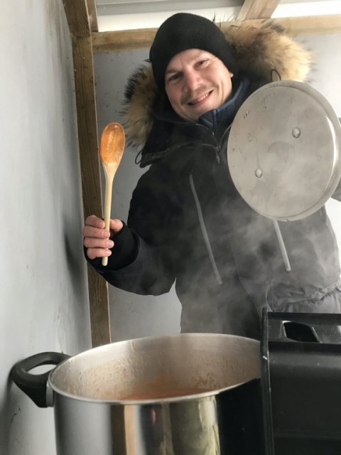 isfiskeri outdoor køkken loch nees put and take