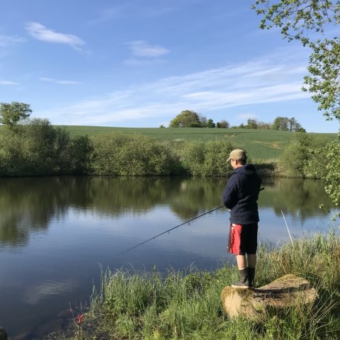fiskefoto.dk medefiskeri spinnefiskeri mose