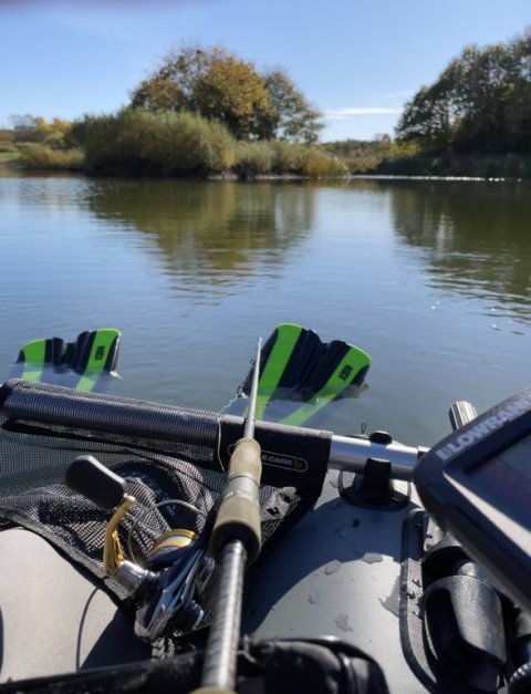 Næste stop - Lille Sø i den gamle fiskepark