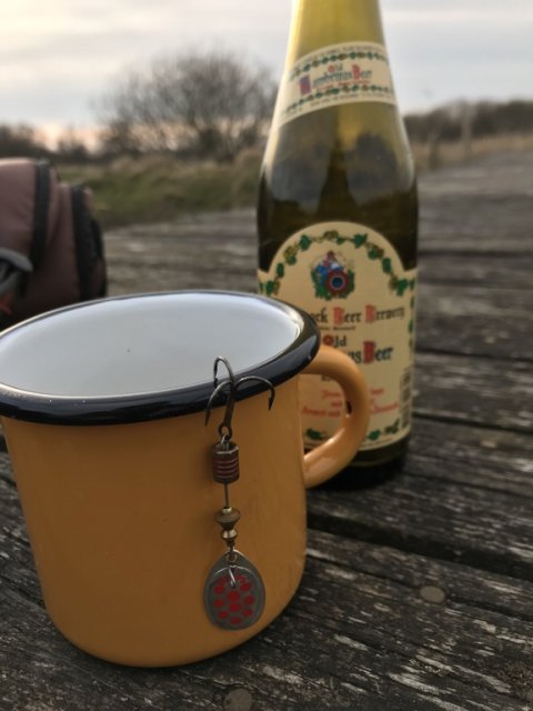 mepps aglia Hancock Old Gambrinus Dark