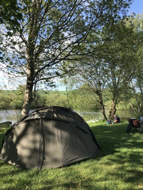 bivy chub medefiskeri natfiskeri suder