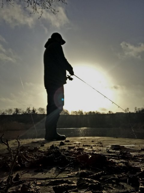 pausefisk mose gedde fiskeri pike