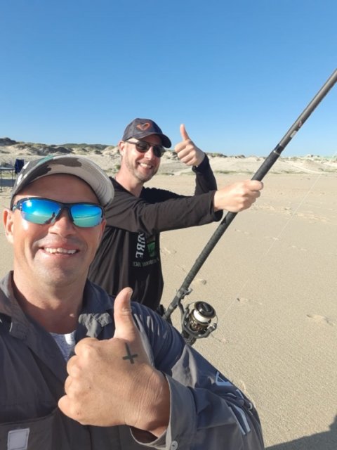 wikus MMM cape town fishing adventures false bay shark