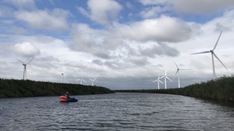 Vonå Vestjylland flydering bellyboat floattube