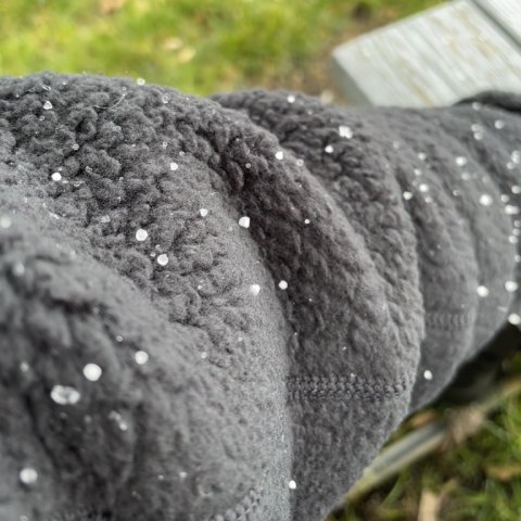 Forårsvejr - sol og sne