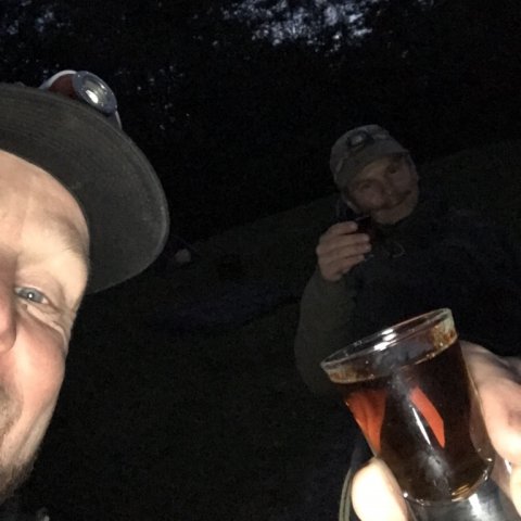 rom skål knæk og bræk natfiskeri