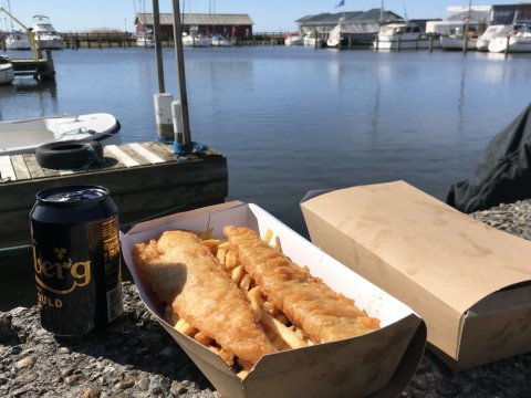 fish and chips ringkøbing havn