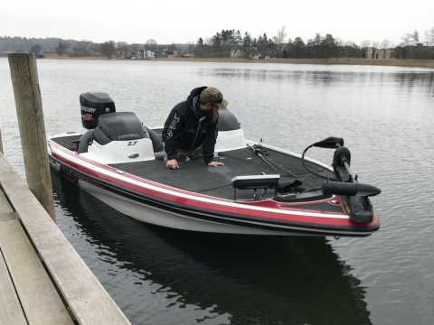 Viborg søerne nitro z7 fiskeri