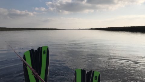 flydering bellyboat svømmefødder