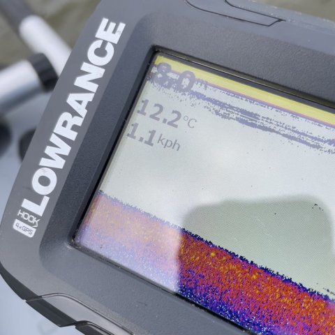 Ekkolodet finder dybden - men ikke fiskene