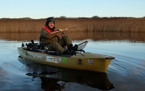 hobie kajak fiskeri vestjylland gedde pike hecht