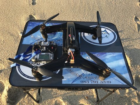 drone fishing MMM cape town fishing adventures false bay