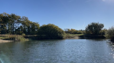 Her blev fisken fanget i 1991