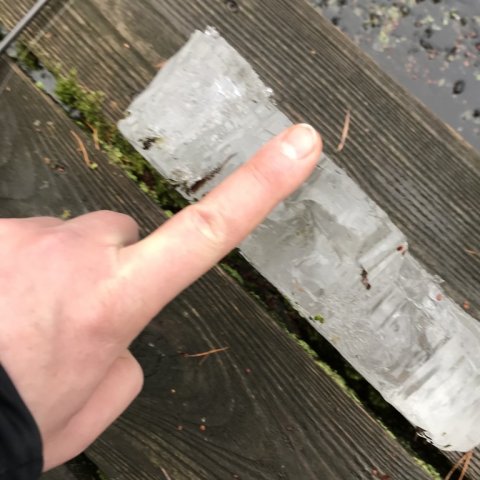 is isfiskeri øksehul i mosen