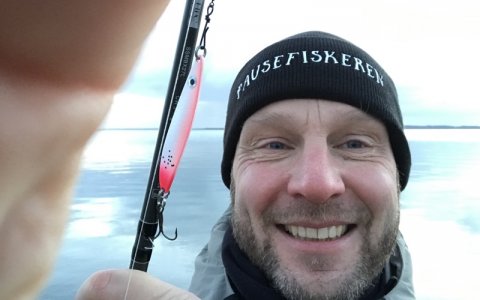 pausefiskeren blink hansen fight