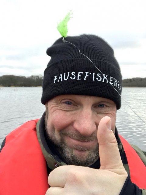 pausefisk gedde Borbjerg Møllesø flue fluefiskeri