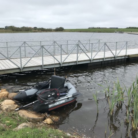 flydering high rider 170 aborre fiskeri