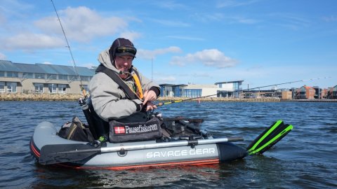 flydering high rider savage gear ringkøbing fjord