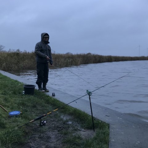 vonåen medefiskeri hork aborre vestjylland