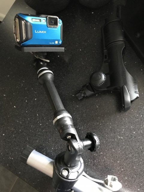 Railblaza flydering foto