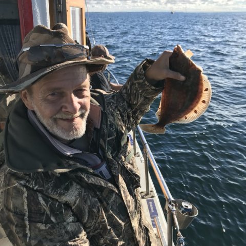 fiskeri langelandsbæltet rødspætte skrubbe