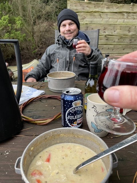 Mr. Winterbottom I prosume? Nytårsgalla i sumpen