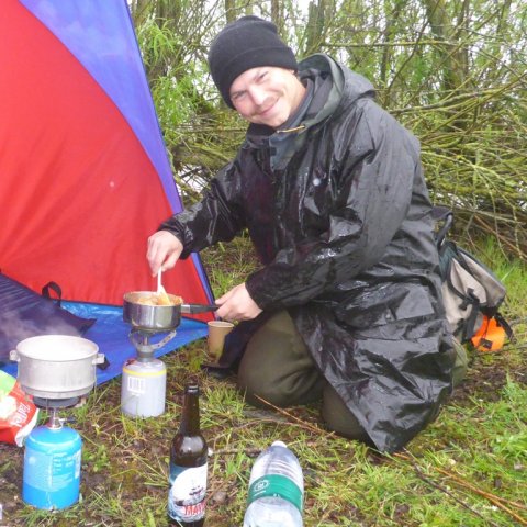 fiskecamp aftensmad primus fiskefoto.dk