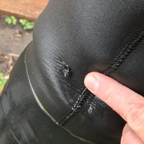 gedde fiskeri utætte waders våde sokker Borbjerg møllesø gedde premiere