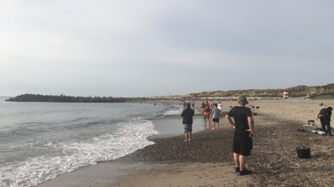 thorsminde strand havn lystfiskeri
