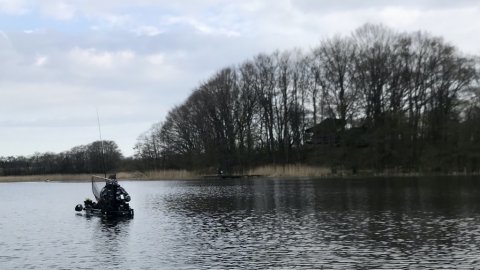 Borbjerg møllesø geddefiskeri badass baiters esox
