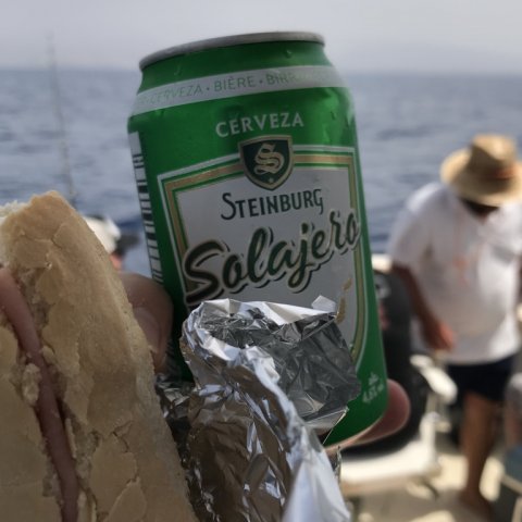 Forplejning a la kanarisk turbåd