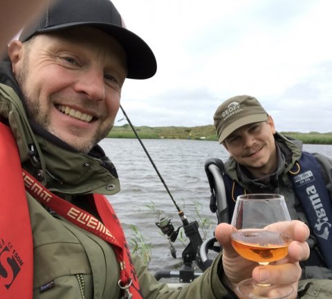 aborre hobie kajak ringkøbing fjord vestjylland