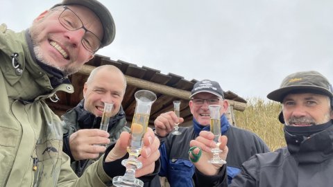 Fiskekonkurrencen skåles i gang