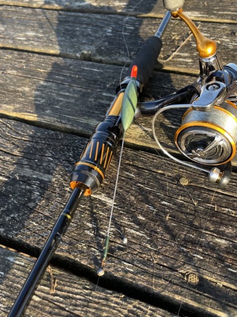 Ul-grejet i aktion - Sportex Black Arrow G2