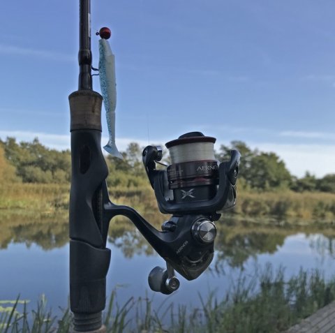skjern Vestjylland fiskeri strike pro cwc piglet shad