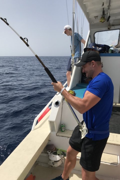 Hvad har hugget på det tunge bundtackel