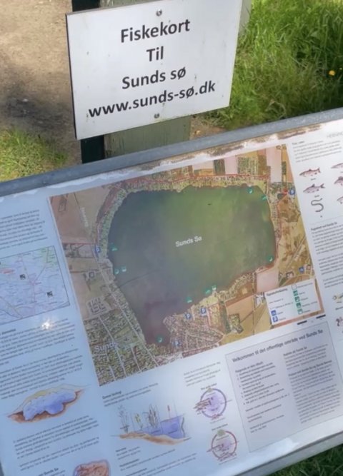 Oversigtskort Sunds Sø
