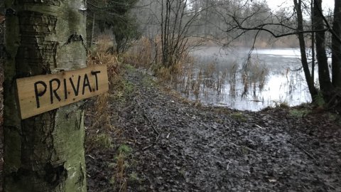 privat mose geddefiskeri