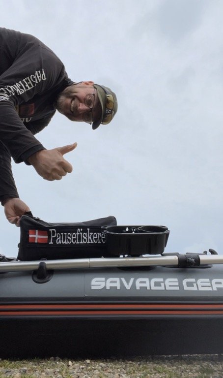Pausefiskeren klargør Savage Gear High Rider 170