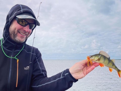 aborrefiskeri Geoff Andersson vestjylland