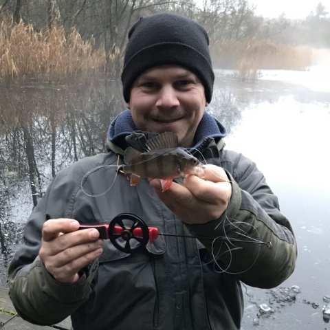 kasper webredaktør Fiskefoto.dk portræt aborrefangst