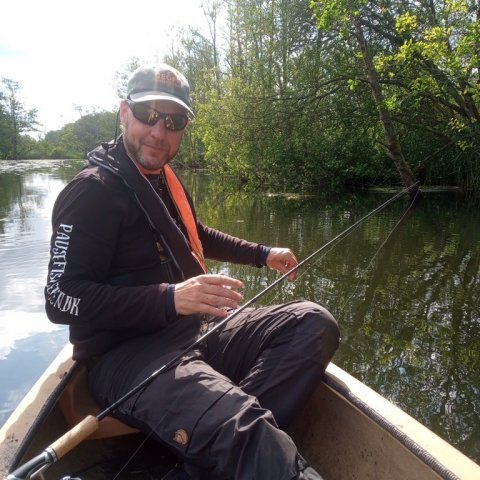 Pausefiskeren uden rimte