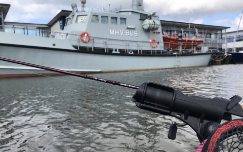 hjemmeværnet aborre fiskeri ringkøbing havn