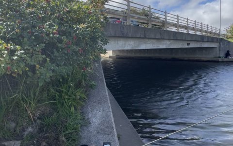 Broen over Vonåen ved Ringkøbing