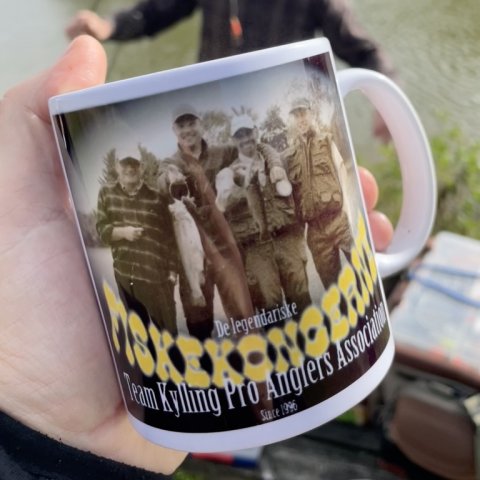 Fiskekonge-merchandise - jubilæumskruset